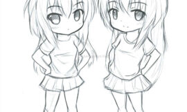 2 Chibi Girls