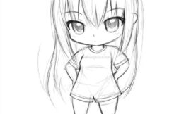 (Part 3) Chibi Girl