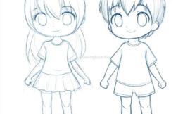 Chibi Couple